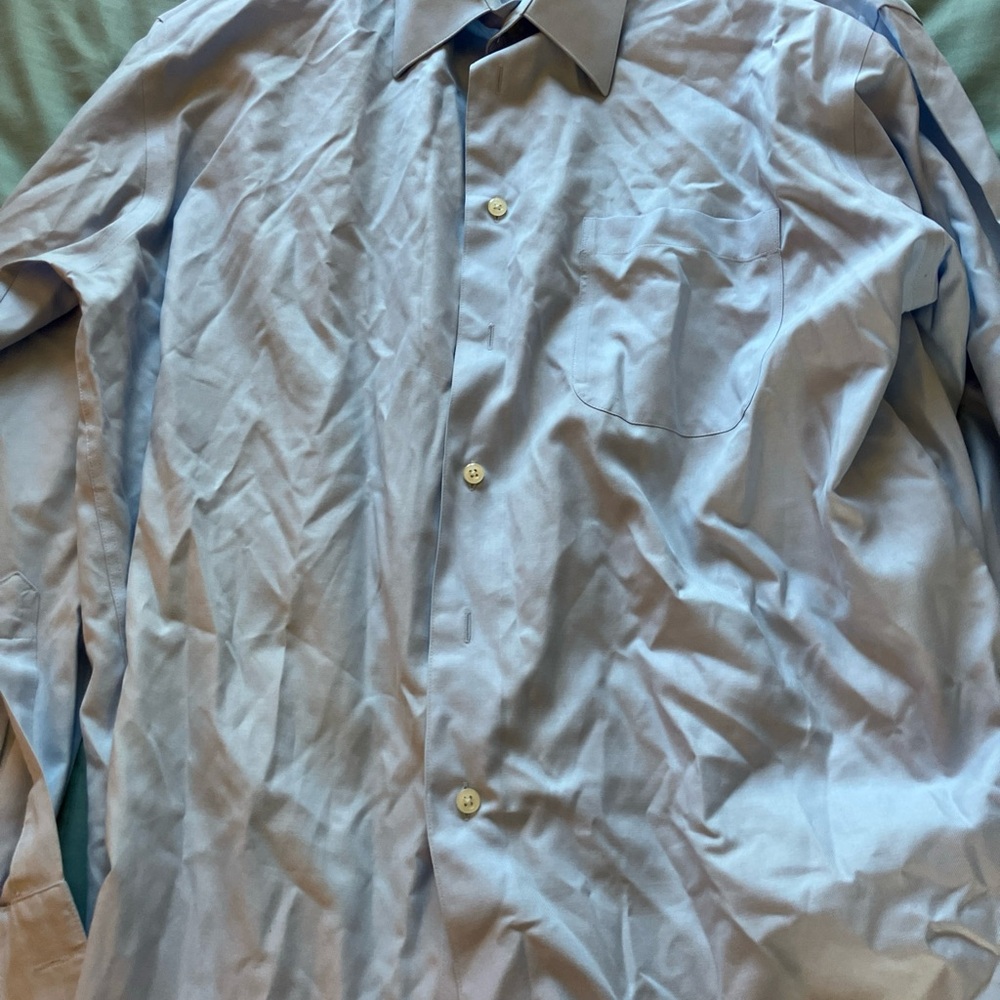 Pronto Uomo Sky Blue Dress Shirt